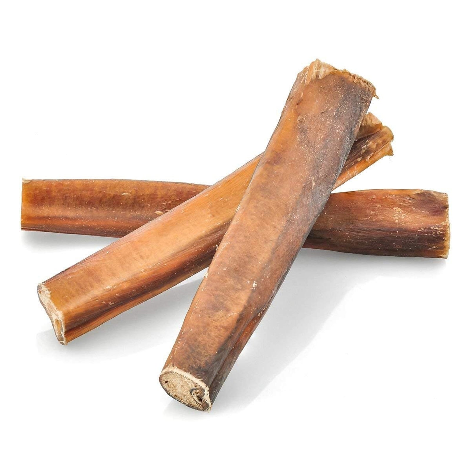 Barkworthies 6" Odor Free Double Cut Bully Stick Dog Chews Image of Barkworthies 6" Odor Free Double Cut Bully Stick Dog Chews