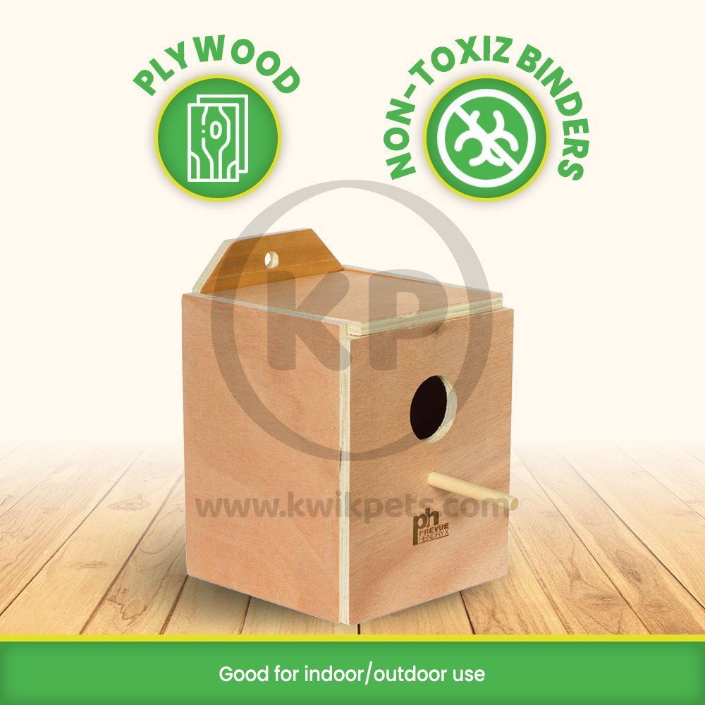 Prevue Pet Products Inside Mount Lovebird Nest Box Medium Online