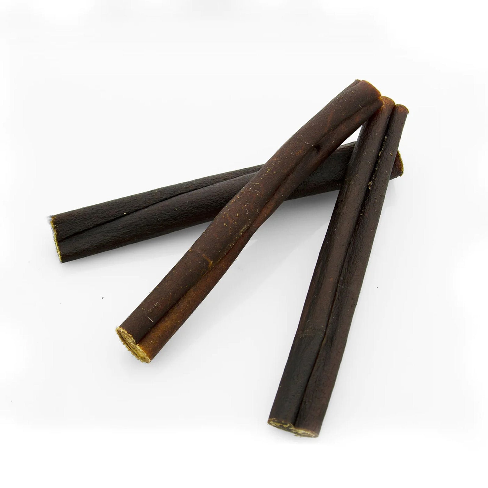 Real Image of Barkworthies Daily Health Boost Collagen Beef Sticks PB Flavor 6" 3 Pack