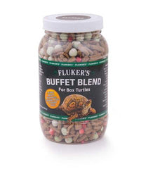 Fluker's Buffet Blend Box Turtle Freeze-Dried Food 6.5-oz