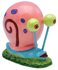 Penn-Plax SpongeBob SquarePants Gary Aquarium Ornament Multicolor Mini 2-in