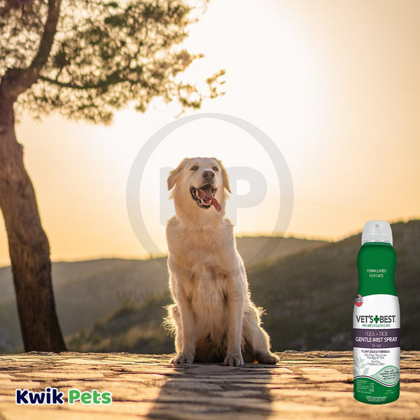 Vet's Best Flea & Tick Cat Gentle Mist Spray 6.3-oz, Vet's Best