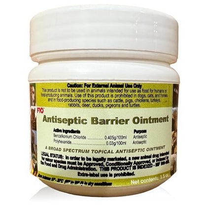 F10 Antiseptic Barrier Ointment 100g, Kwik Pets