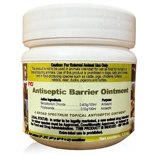 F10 Antiseptic Barrier Ointment 100g, Kwik Pets