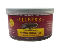 Fluker's Gourmet-Style Dubia Roaches Reptile Food 1.2-oz