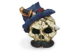 Weco Wecorama Catacombs Battle Skull Aquarium Ornament