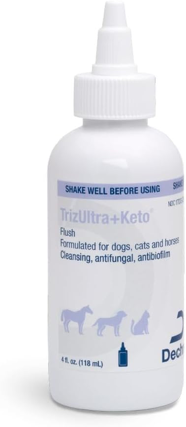 Dechra TrizULTRA + Keto Flush for Dogs, Cats & Horses 4-oz