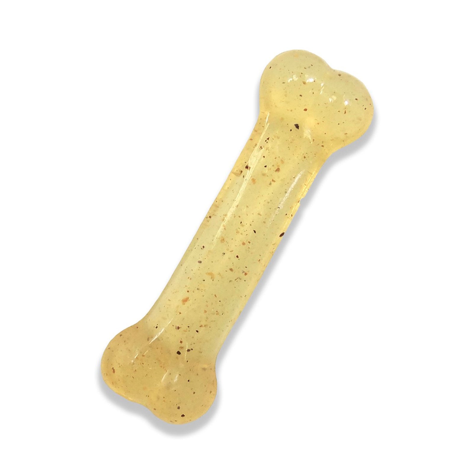 Real image of Nylabone Moderate Chew Dog Toy Chicken Small/Regular - Up To 25 lbs