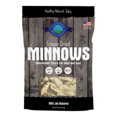 Shepherd Boy Farms Minnows Freeze Dried Dog & Cat Treats 2-oz