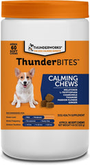 Ceva ThunderBites Melatonin Calming Chewys for Dogs 60 Count
