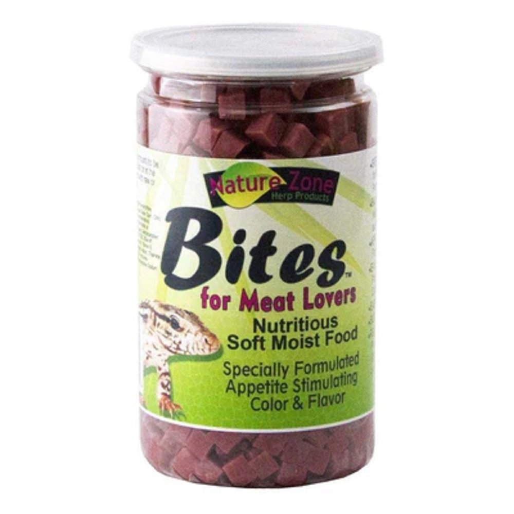 Nature Zone Meat-Lovers Bite Gel Food 9 oz, Nature Zone