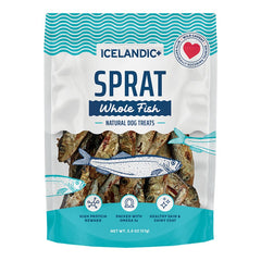 Icelandic+ Sprats Whole Fish Dog Treats 2-oz