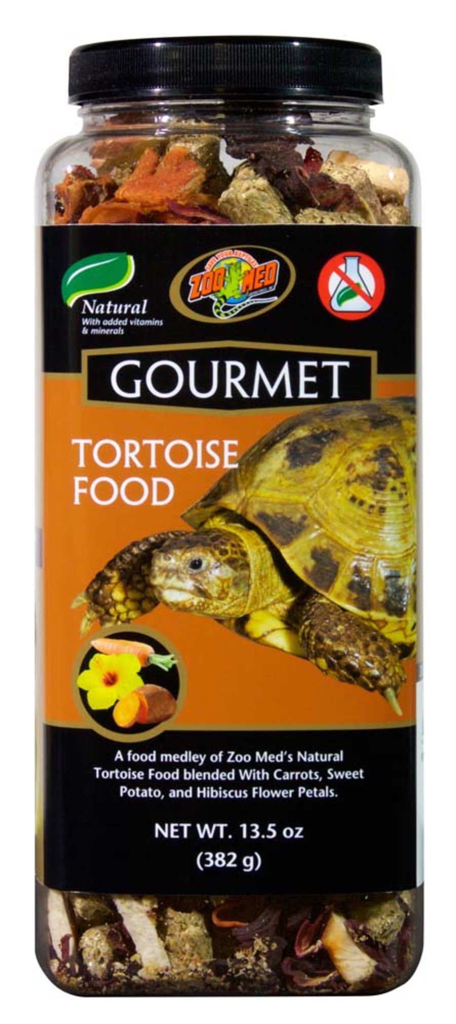Zoo Med Gourmet Tortoise Dry Food 13.5-oz, Kwik Pets