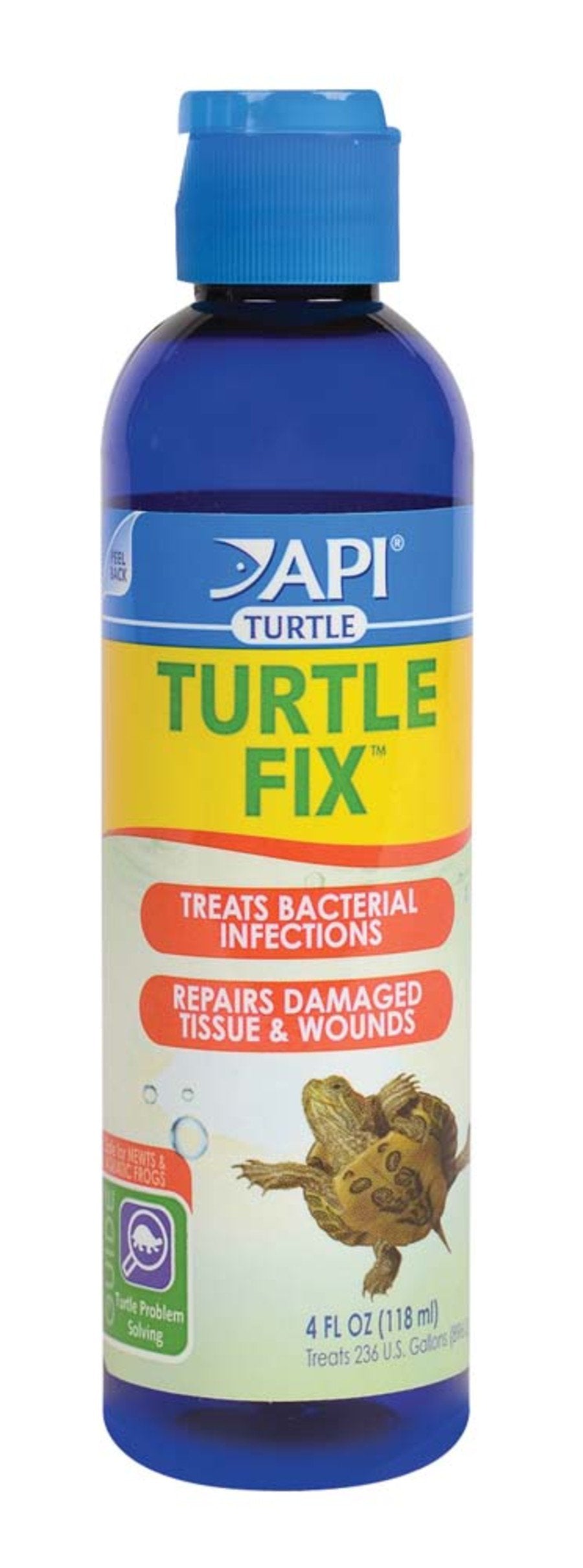 API Turtle Fix Antibacterial Turtle Remedy 4-oz