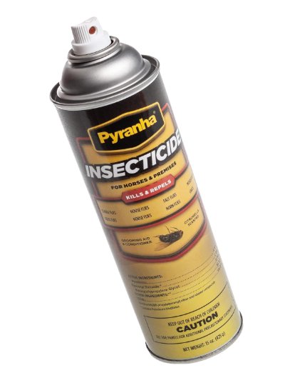 Pyranha Aerosol Horse Insecticide Fly Spray 15-oz