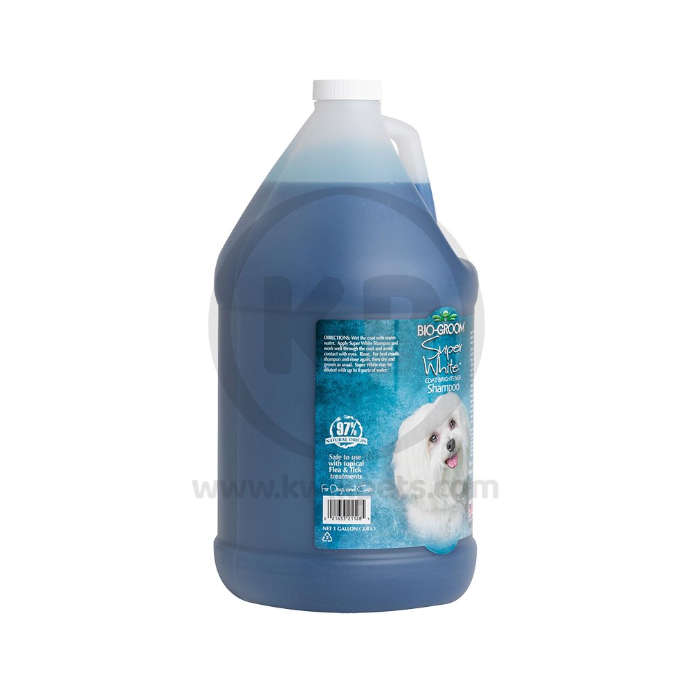 Bio-Groom Super White Shampoo 1 gal, Kwik Pets