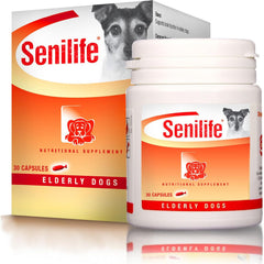 Cera Senilife Nutritional Supplement Brain Health Capsule for Elderly Dogs 30 Count