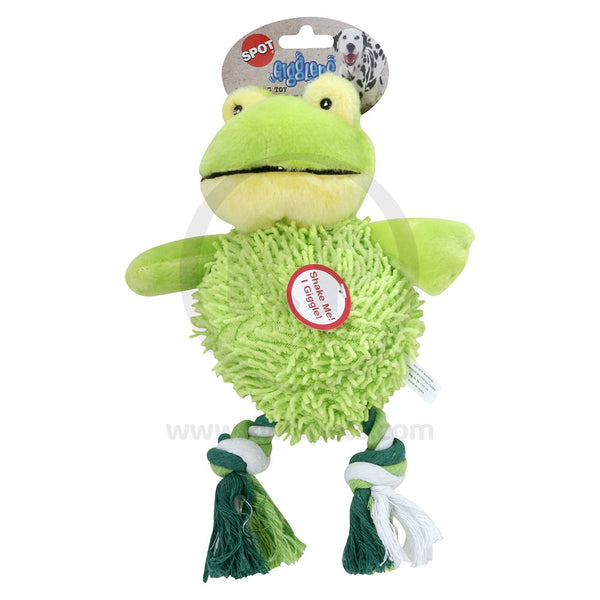 Ethical Pet Spot Giggler Pals Plush Dog Toy Assoted 12-in, Kwik Pets