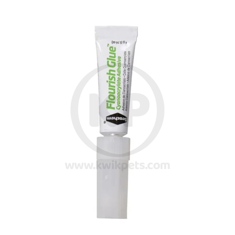 Shop Seachem Flourish Glue Cyanoacrylate Adhesive 4g
