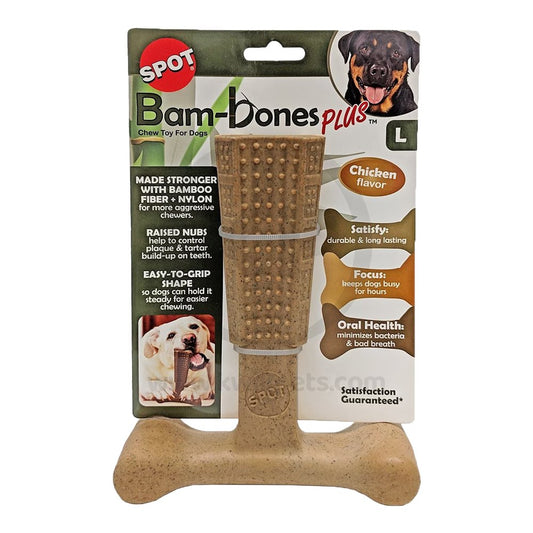 Ethical Bam-Bone Plus Dog Chew Chicken 7in