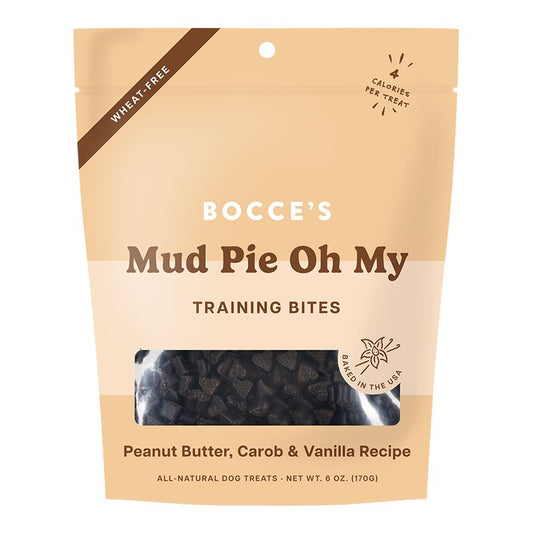 Bocce's Bakery Dog Training Mud Pie 6-oz, Bocce's Bakery