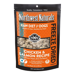 Northwest Naturals Freeze Dried Raw Diet Dog Food Chicken & Salmon Recipe 25-oz