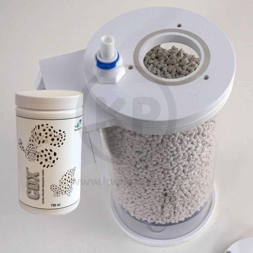 Two Little Fishies Carbon Dioxide Absorption Media for Aquarium 750 ml, Kwik Pets
