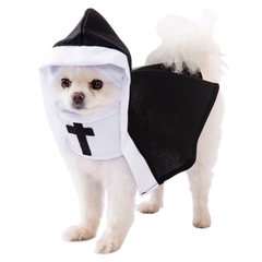 PAWPAWwholesale Cat Nun Costume Cosplay Black Medium