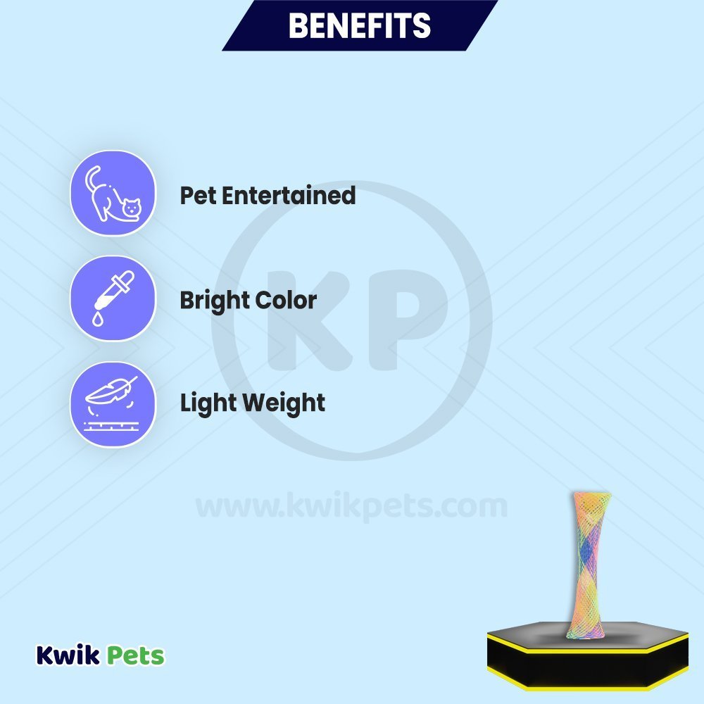 Benefits of Ethical Pet Spot Kitty Fun Tubes Catnip Cat Toy Assorted 3 Count 3.25-in