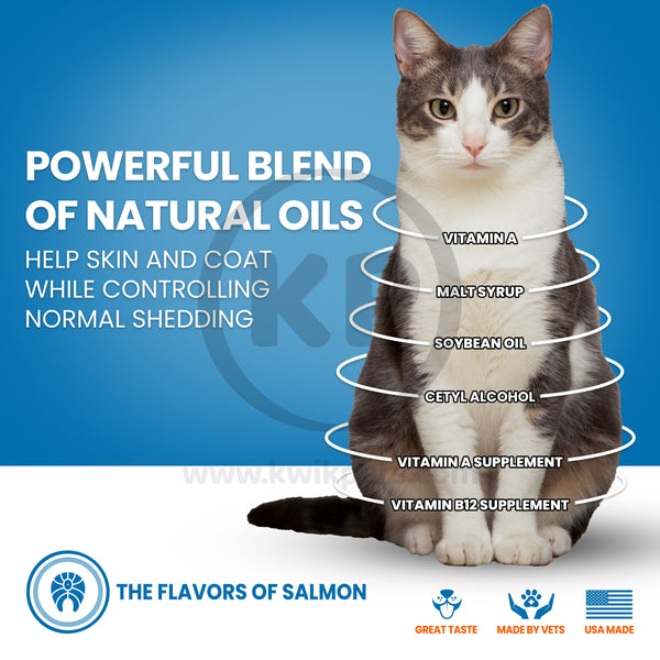 Nutri-Vet Multi-Vite Salmon Paw-Gel for Cats, 3 oz, Nutri-Vet