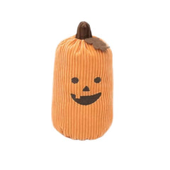 ZippyPaws Halloween Crinkle Pumpkin Plush Dog Toy Jumbo Orange