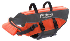 Outward Hound Granby Ripstop Dog Life Jacket Orange Large
