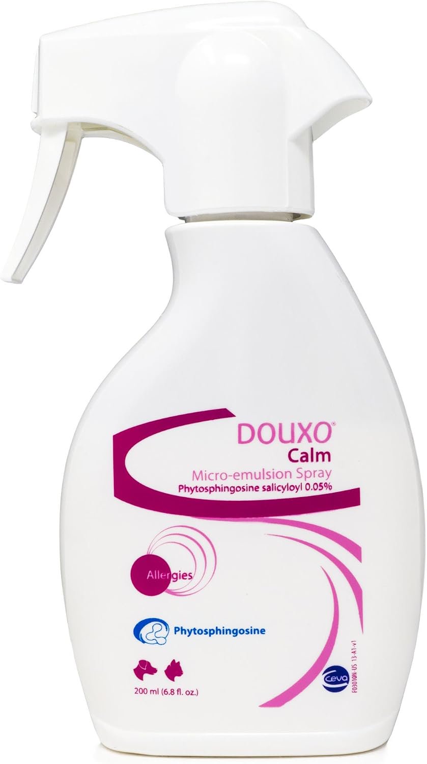 Ceva Douxo Calm Dog & Cat Micro-emulsion Spray 6.8-oz