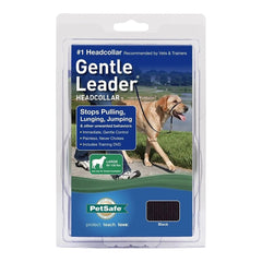 PetSafe Gentle Leader No-Pull Dog Headcollar Black Large