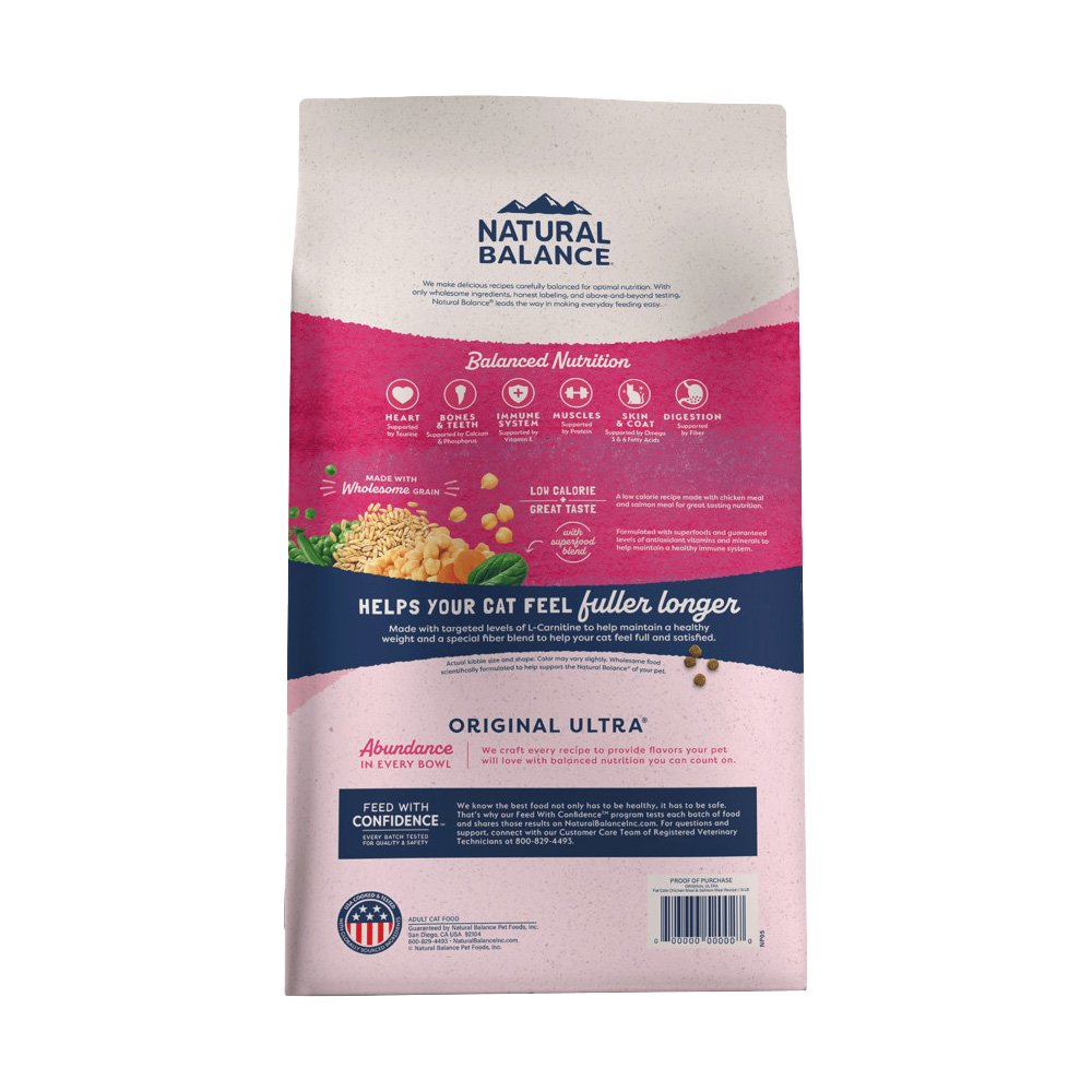 Details - Natural Balance Dry Cat Food