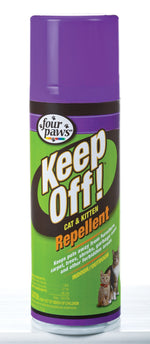 Four Paws Keep Off! Cat Repellent Spray Outdoors & Indoor 6 oz