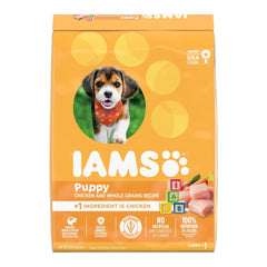 IAMS Proactive Health Smart Puppy Dry Dog Food Real Chicken 15-lb
