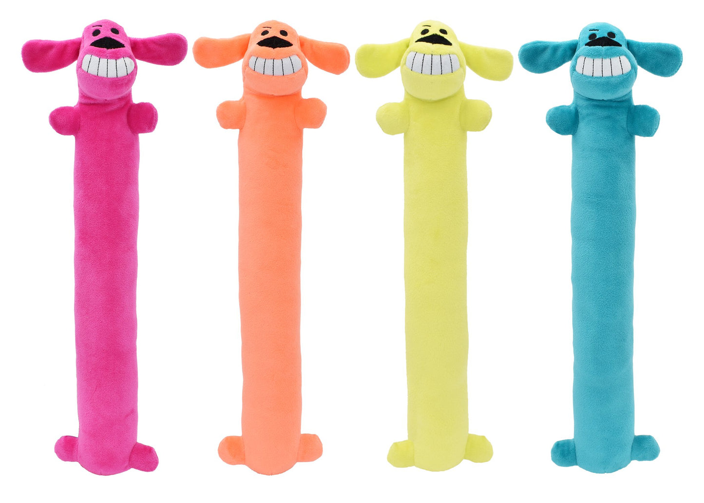 Multipet Loofa Dog Toy Assorted Jumbo 24-in, Kwik Pets