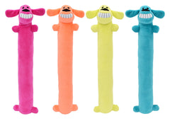 Multipet Loofa Dog Toy Assorted Jumbo 24-in