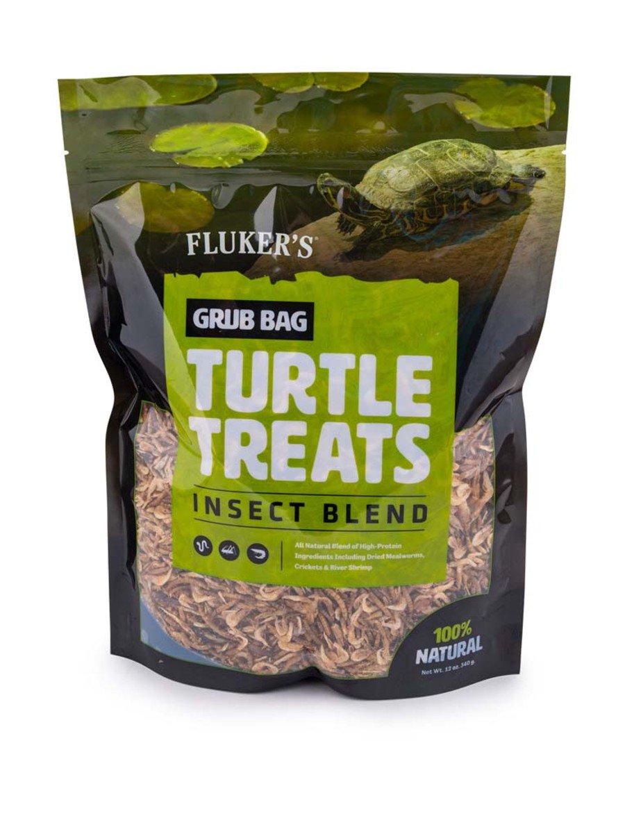 Fluker's Grub Bag Turtle Insect Blend Treats 12-oz