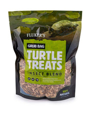 Fluker's Grub Bag Turtle Insect Blend Treats 12-oz