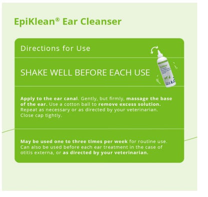 Dechra EpiKlean Ear Cleanser for Dogs & Cats 12-oz