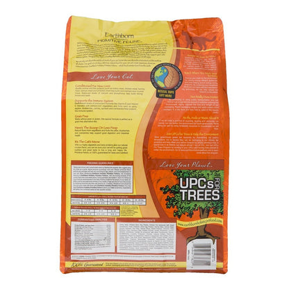 Details of Earthborn Holistic Primitive Feline Grain-Free Dry Cat Food 14-lb