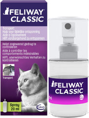 Ceva Feliway Classic Calming Pheromone Travel Spray for Cats 20 ml