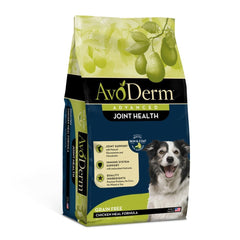 AvoDerm Natural Advanced Joint Health Grain-Free Chicken Meal Formula Adult Dry Dog Food 4-lb