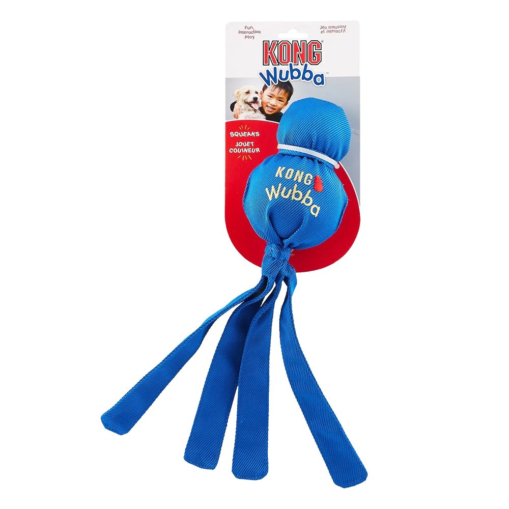 KONG Wubba Dog Toy Assorted XL, Kwik Pets