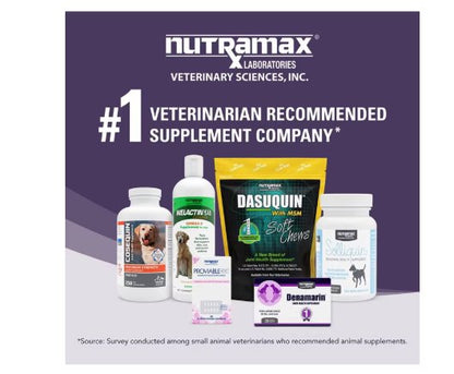 Nutramax Laboratories Denamarin Liver Health Supplement Tablets for Cats and Small Dogs 30 Count