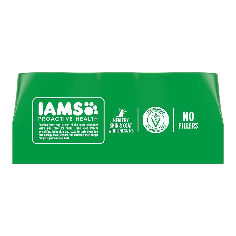 IAMS Proactive Health Adult Wet Dog Food Pate with Chicken & Rice 6 Count 13-oz, Kwik Pets