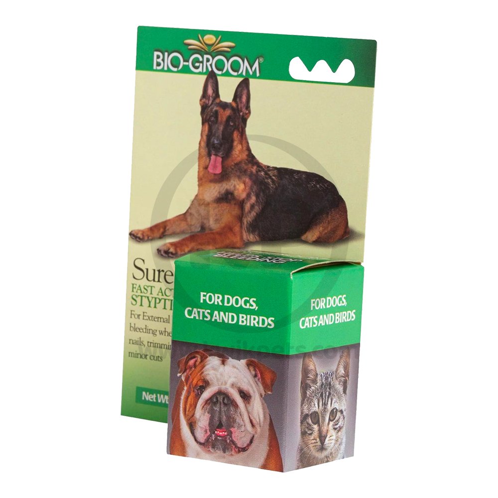 Bio Groom Sure Clot Fast Acting Styptic Powder 0.5-oz Image
