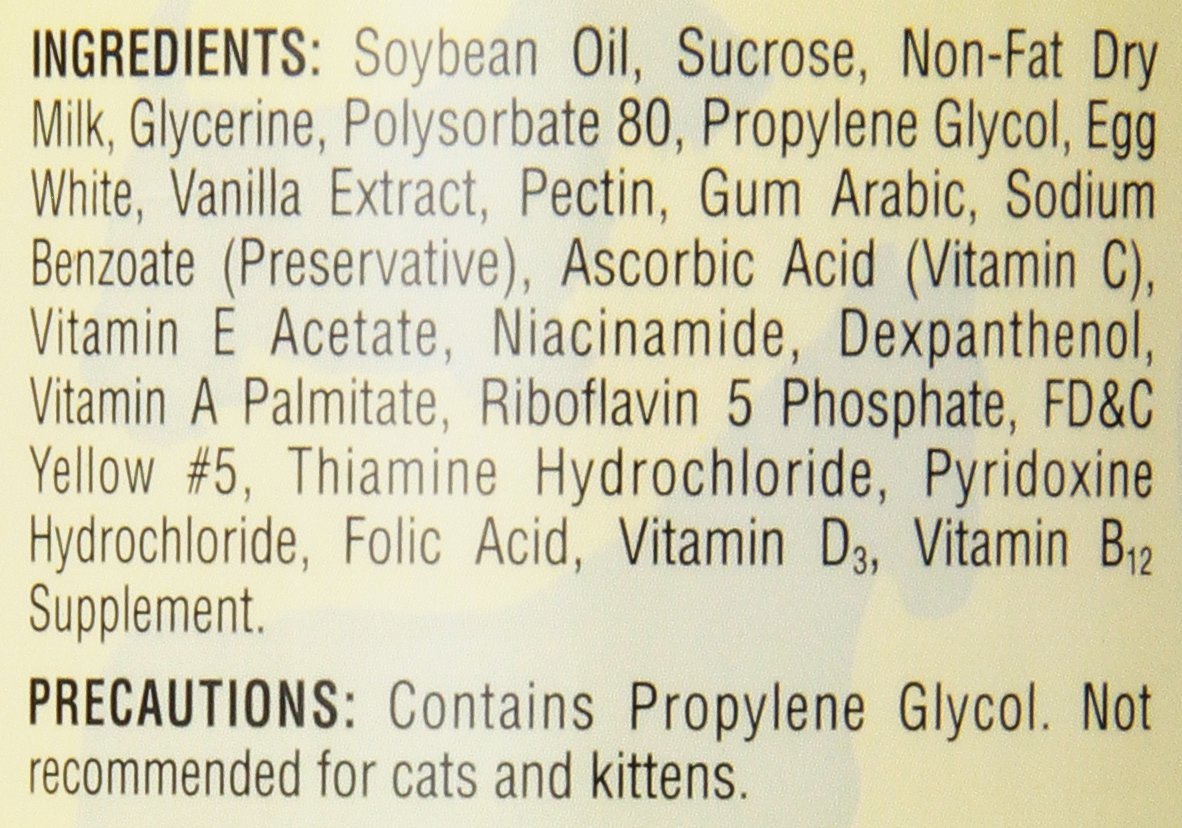 PetAg Dyne High Calorie Liquid Nutritional Supplement for Dogs & Puppies Vanilla 32-oz